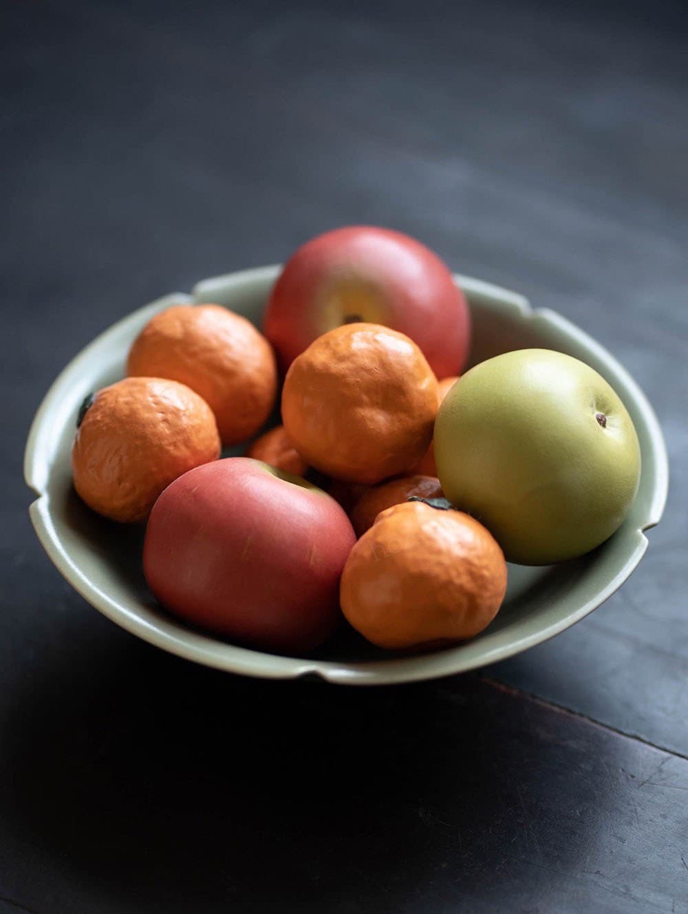 Gohobi Handmade Ceramic YiXing Clay Apple Tea pets